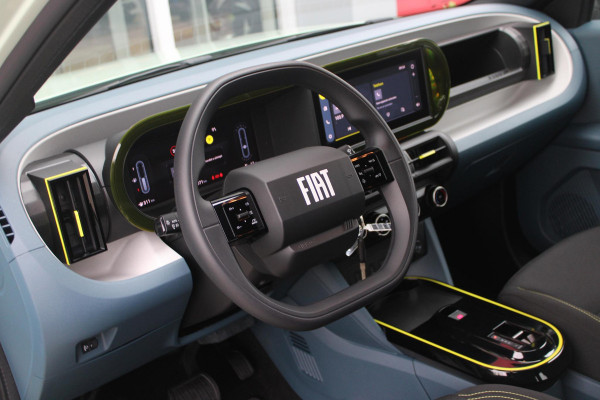 Fiat Grande Panda 1.2 Hybrid 110PK ICON | APPLE CARPLAY/ANDROID AUTO | CRUISE CONTROL | PARKEERSENSOREN ACHTER | LED KOPLAMPEN | DAB+ RADIO | ELEKTRISCHE RAMEN VOOR / ACHTER | CENTRALEVERGRENDELING  MET AFSTANDBEDIENING |