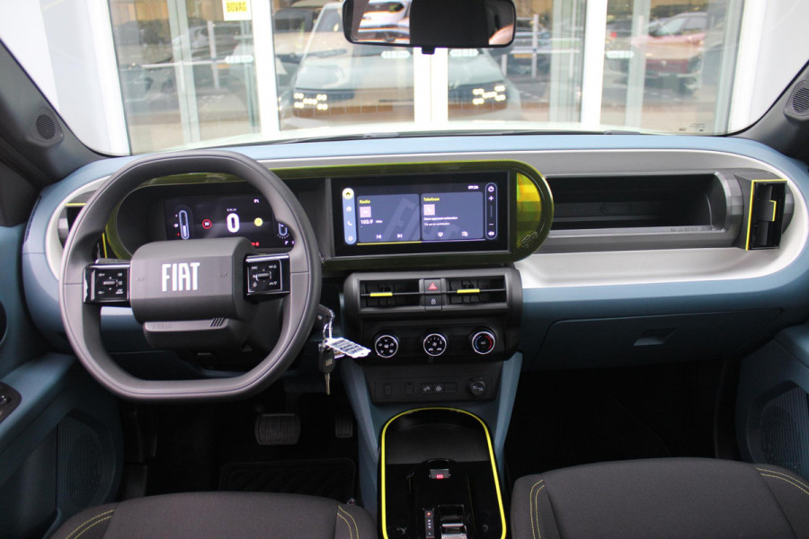Fiat Grande Panda 1.2 Hybrid 110PK ICON | APPLE CARPLAY/ANDROID AUTO | CRUISE CONTROL | PARKEERSENSOREN ACHTER | LED KOPLAMPEN | DAB+ RADIO | ELEKTRISCHE RAMEN VOOR / ACHTER | CENTRALEVERGRENDELING  MET AFSTANDBEDIENING |