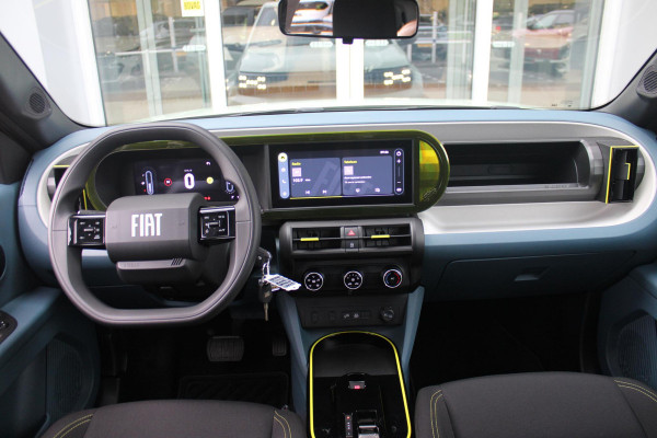 Fiat Grande Panda 1.2 Hybrid 110PK ICON | APPLE CARPLAY/ANDROID AUTO | CRUISE CONTROL | PARKEERSENSOREN ACHTER | LED KOPLAMPEN | DAB+ RADIO | ELEKTRISCHE RAMEN VOOR / ACHTER | CENTRALEVERGRENDELING  MET AFSTANDBEDIENING |