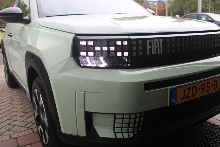 Fiat Grande Panda 1.2 Hybrid 110PK ICON | APPLE CARPLAY/ANDROID AUTO | CRUISE CONTROL | PARKEERSENSOREN ACHTER | LED KOPLAMPEN | DAB+ RADIO | ELEKTRISCHE RAMEN VOOR / ACHTER | CENTRALEVERGRENDELING  MET AFSTANDBEDIENING |