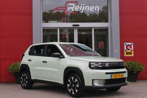 Fiat Grande Panda 1.2 Hybrid 110PK ICON | APPLE CARPLAY/ANDROID AUTO | CRUISE CONTROL | PARKEERSENSOREN ACHTER | LED KOPLAMPEN | DAB+ RADIO | ELEKTRISCHE RAMEN VOOR / ACHTER | CENTRALEVERGRENDELING  MET AFSTANDBEDIENING |