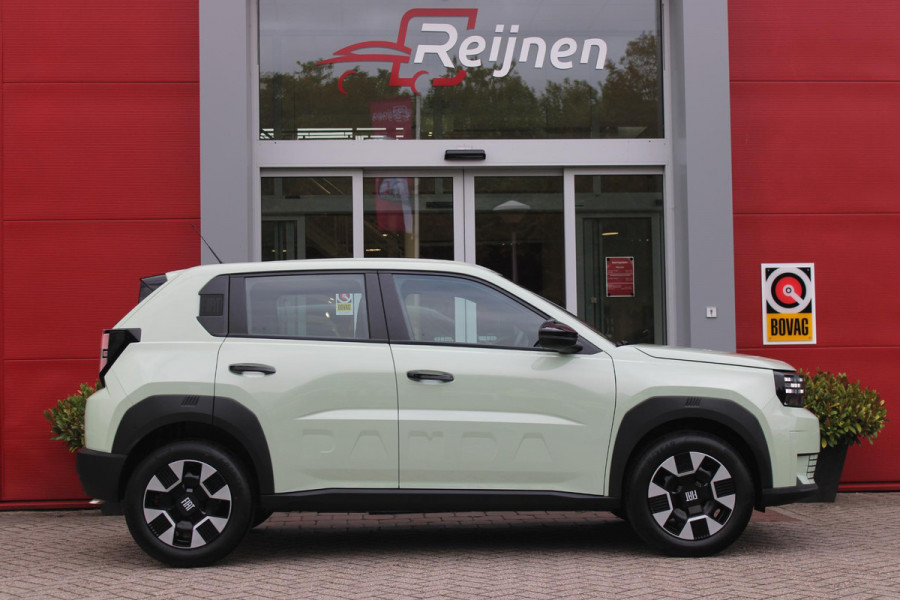 Fiat Grande Panda 1.2 Hybrid 110PK ICON | APPLE CARPLAY/ANDROID AUTO | CRUISE CONTROL | PARKEERSENSOREN ACHTER | LED KOPLAMPEN | DAB+ RADIO | ELEKTRISCHE RAMEN VOOR / ACHTER | CENTRALEVERGRENDELING  MET AFSTANDBEDIENING |