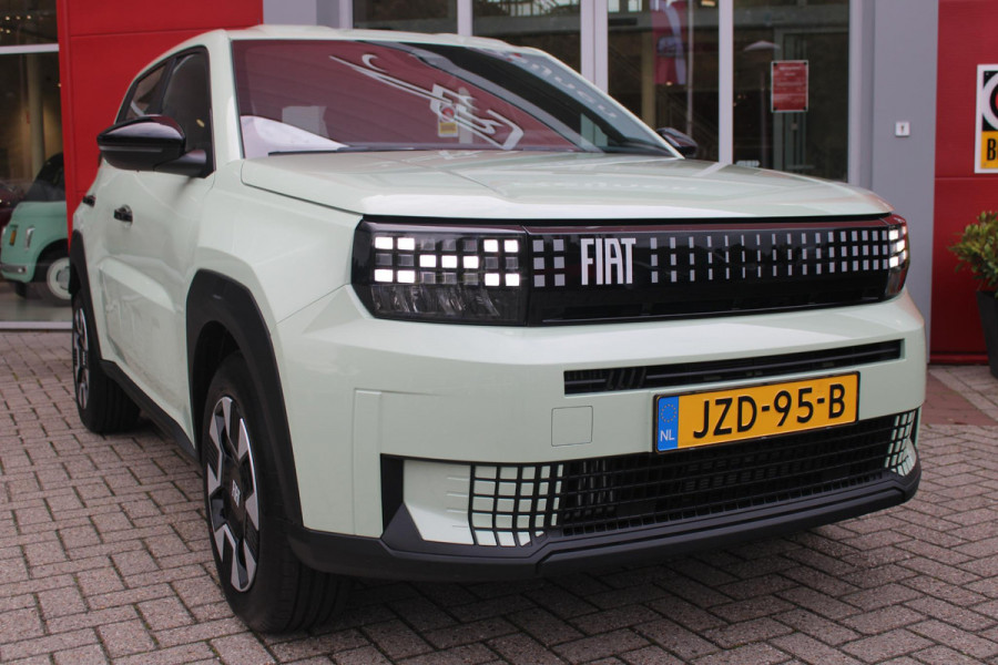 Fiat Grande Panda 1.2 Hybrid 110PK ICON | APPLE CARPLAY/ANDROID AUTO | CRUISE CONTROL | PARKEERSENSOREN ACHTER | LED KOPLAMPEN | DAB+ RADIO | ELEKTRISCHE RAMEN VOOR / ACHTER | CENTRALEVERGRENDELING  MET AFSTANDBEDIENING |