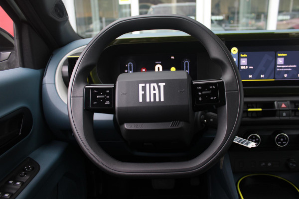 Fiat Grande Panda 1.2 Hybrid 110PK ICON | APPLE CARPLAY/ANDROID AUTO | CRUISE CONTROL | PARKEERSENSOREN ACHTER | LED KOPLAMPEN | DAB+ RADIO | ELEKTRISCHE RAMEN VOOR / ACHTER | CENTRALEVERGRENDELING  MET AFSTANDBEDIENING |