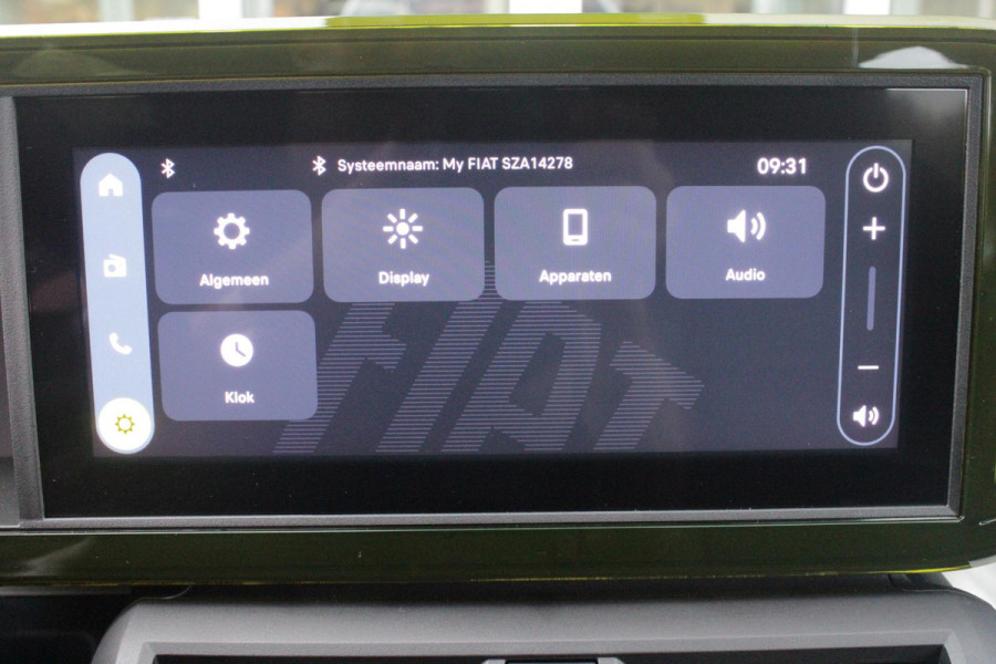 Fiat Grande Panda 1.2 Hybrid 110PK ICON | APPLE CARPLAY/ANDROID AUTO | CRUISE CONTROL | PARKEERSENSOREN ACHTER | LED KOPLAMPEN | DAB+ RADIO | ELEKTRISCHE RAMEN VOOR / ACHTER | CENTRALEVERGRENDELING  MET AFSTANDBEDIENING |