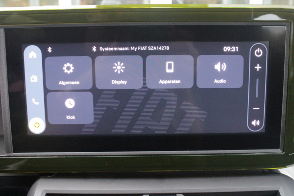 Fiat Grande Panda 1.2 Hybrid 110PK ICON | APPLE CARPLAY/ANDROID AUTO | CRUISE CONTROL | PARKEERSENSOREN ACHTER | LED KOPLAMPEN | DAB+ RADIO | ELEKTRISCHE RAMEN VOOR / ACHTER | CENTRALEVERGRENDELING  MET AFSTANDBEDIENING |