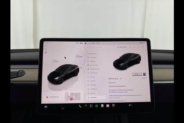 Tesla Model Y RWD 58 kWh [3-Fase-11kW] {SoH-89%} (INCL-BTW) Aut. *PANO | AUTO-PILOT | LEATHER | NAVI-FULLMAP | MATRIX-LED | KEYLESS | CAMERA | DAB+ | HEATED-COMFORTSEATS | PRIVACYGLASS | TOPVIEW | TOWBAR | 20''ALU*
