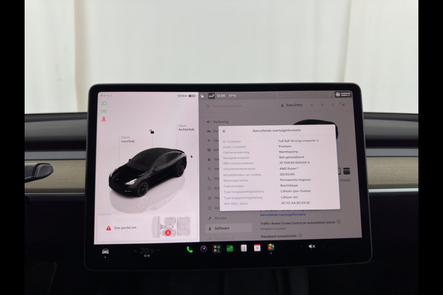 Tesla Model Y RWD 58 kWh [3-Fase-11kW] {SoH-89%} (INCL-BTW) Aut. *PANO | AUTO-PILOT | LEATHER | NAVI-FULLMAP | MATRIX-LED | KEYLESS | CAMERA | DAB+ | HEATED-COMFORTSEATS | PRIVACYGLASS | TOPVIEW | TOWBAR | 20''ALU*