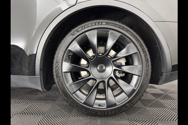 Tesla Model Y RWD 58 kWh [3-Fase-11kW] {SoH-89%} (INCL-BTW) Aut. *PANO | AUTO-PILOT | LEATHER | NAVI-FULLMAP | MATRIX-LED | KEYLESS | CAMERA | DAB+ | HEATED-COMFORTSEATS | PRIVACYGLASS | TOPVIEW | TOWBAR | 20''ALU*