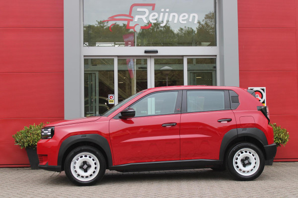 Fiat Grande Panda RED 113PK 11 kW 44 kWh | 3-FASE | APPLE CARPLAY/ANDROID AUTO | CRUISE CONTROL | AIRCO | PARKEERSENSOREN ACHTER | LED KOPLAMPEN | SPORTIEVE VELGEN 16" | DAB+ RADIO | DIGITAAL DASHBOARD | ELEKTRISCHE RAMEN VOOR / ACHTER |