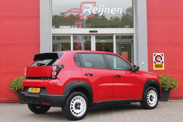 Fiat Grande Panda RED 113PK 11 kW 44 kWh | 3-FASE | APPLE CARPLAY/ANDROID AUTO | CRUISE CONTROL | AIRCO | PARKEERSENSOREN ACHTER | LED KOPLAMPEN | SPORTIEVE VELGEN 16" | DAB+ RADIO | DIGITAAL DASHBOARD | ELEKTRISCHE RAMEN VOOR / ACHTER |
