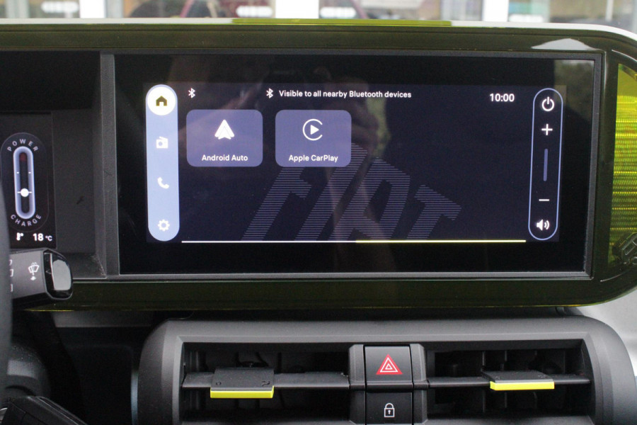 Fiat Grande Panda RED 113PK 11 kW 44 kWh | 3-FASE | APPLE CARPLAY/ANDROID AUTO | CRUISE CONTROL | AIRCO | PARKEERSENSOREN ACHTER | LED KOPLAMPEN | SPORTIEVE VELGEN 16" | DAB+ RADIO | DIGITAAL DASHBOARD | ELEKTRISCHE RAMEN VOOR / ACHTER |
