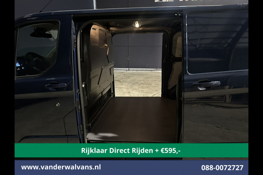Ford Transit Custom 2.0 TDCI 131pk Automaat L1H1 Euro6 *Rijklaar Direct Rijden* Airco | Camera | Navigatie | Cruisecontrol 2x Zijdeur, LM velgen, Verwarmde voorruit, Parkeersensoren, Bijrijdersbank