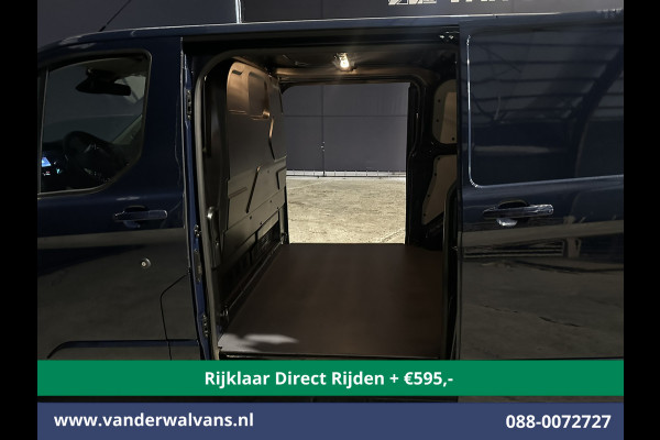 Ford Transit Custom 2.0 TDCI 131pk Automaat L1H1 Euro6 *Rijklaar Direct Rijden* Airco | Camera | Navigatie | Cruisecontrol 2x Zijdeur, LM velgen, Verwarmde voorruit, Parkeersensoren, Bijrijdersbank