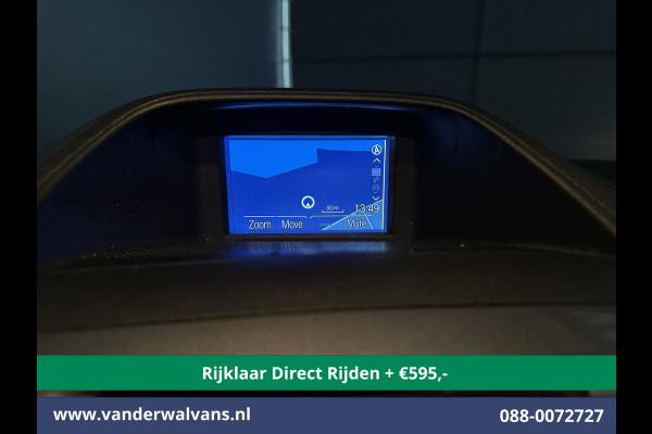 Ford Transit Custom 2.0 TDCI 131pk Automaat L1H1 Euro6 *Rijklaar Direct Rijden* Airco | Camera | Navigatie | Cruisecontrol 2x Zijdeur, LM velgen, Verwarmde voorruit, Parkeersensoren, Bijrijdersbank