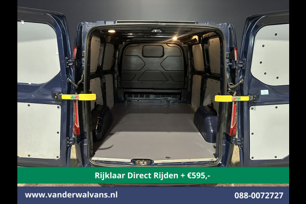 Ford Transit Custom 2.0 TDCI 131pk Automaat L1H1 Euro6 *Rijklaar Direct Rijden* Airco | Camera | Navigatie | Cruisecontrol 2x Zijdeur, LM velgen, Verwarmde voorruit, Parkeersensoren, Bijrijdersbank