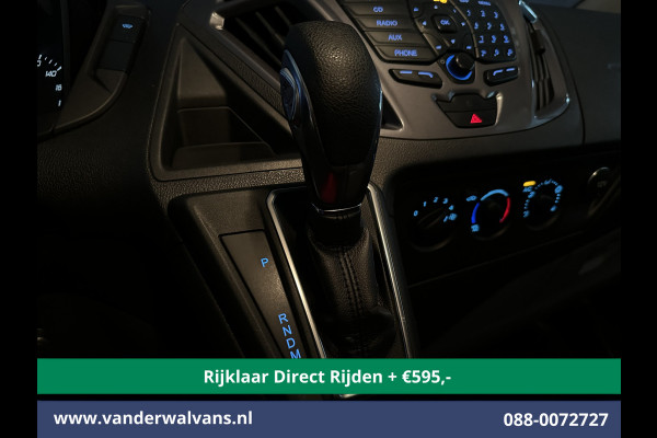Ford Transit Custom 2.0 TDCI 131pk Automaat L1H1 Euro6 *Rijklaar Direct Rijden* Airco | Camera | Navigatie | Cruisecontrol 2x Zijdeur, LM velgen, Verwarmde voorruit, Parkeersensoren, Bijrijdersbank