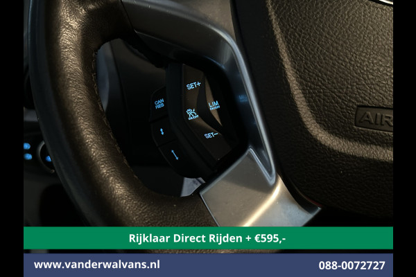 Ford Transit Custom 2.0 TDCI 131pk Automaat L1H1 Euro6 *Rijklaar Direct Rijden* Airco | Camera | Navigatie | Cruisecontrol 2x Zijdeur, LM velgen, Verwarmde voorruit, Parkeersensoren, Bijrijdersbank