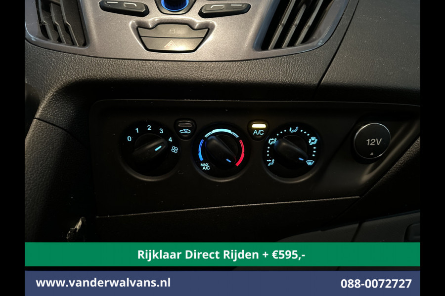 Ford Transit Custom 2.0 TDCI 131pk Automaat L1H1 Euro6 *Rijklaar Direct Rijden* Airco | Camera | Navigatie | Cruisecontrol 2x Zijdeur, LM velgen, Verwarmde voorruit, Parkeersensoren, Bijrijdersbank