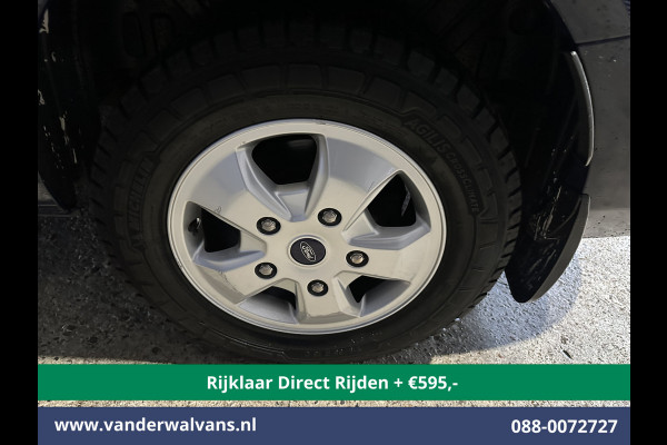 Ford Transit Custom 2.0 TDCI 131pk Automaat L1H1 Euro6 *Rijklaar Direct Rijden* Airco | Camera | Navigatie | Cruisecontrol 2x Zijdeur, LM velgen, Verwarmde voorruit, Parkeersensoren, Bijrijdersbank