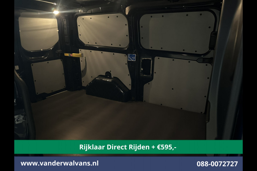 Ford Transit Custom 2.0 TDCI 131pk Automaat L1H1 Euro6 *Rijklaar Direct Rijden* Airco | Camera | Navigatie | Cruisecontrol 2x Zijdeur, LM velgen, Verwarmde voorruit, Parkeersensoren, Bijrijdersbank