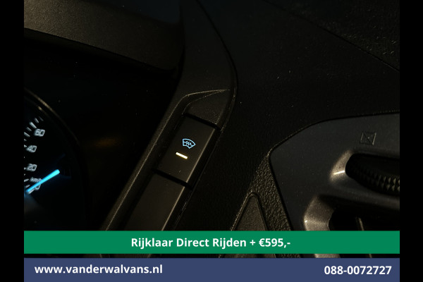 Ford Transit Custom 2.0 TDCI 131pk Automaat L1H1 Euro6 *Rijklaar Direct Rijden* Airco | Camera | Navigatie | Cruisecontrol 2x Zijdeur, LM velgen, Verwarmde voorruit, Parkeersensoren, Bijrijdersbank