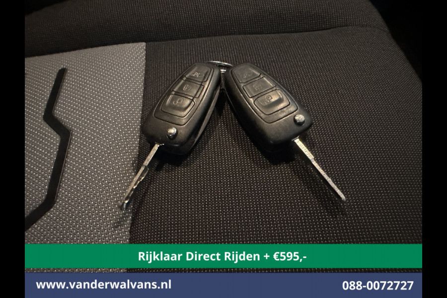 Ford Transit Custom 2.0 TDCI 131pk Automaat L1H1 Euro6 *Rijklaar Direct Rijden* Airco | Camera | Navigatie | Cruisecontrol 2x Zijdeur, LM velgen, Verwarmde voorruit, Parkeersensoren, Bijrijdersbank