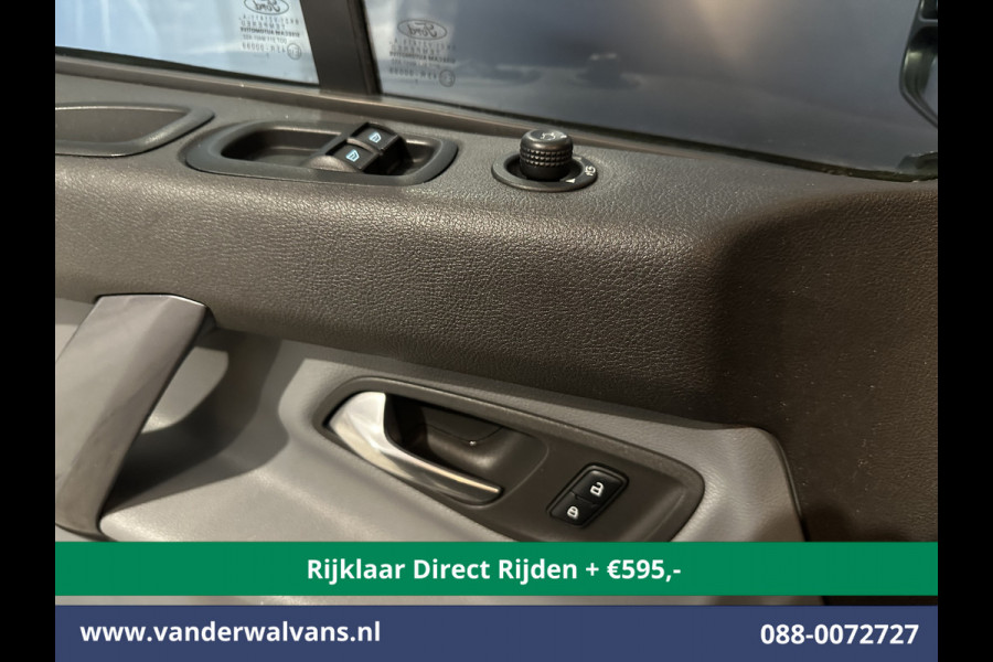 Ford Transit Custom 2.0 TDCI 131pk Automaat L1H1 Euro6 *Rijklaar Direct Rijden* Airco | Camera | Navigatie | Cruisecontrol 2x Zijdeur, LM velgen, Verwarmde voorruit, Parkeersensoren, Bijrijdersbank