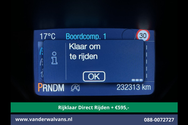 Ford Transit Custom 2.0 TDCI 131pk Automaat L1H1 Euro6 *Rijklaar Direct Rijden* Airco | Camera | Navigatie | Cruisecontrol 2x Zijdeur, LM velgen, Verwarmde voorruit, Parkeersensoren, Bijrijdersbank