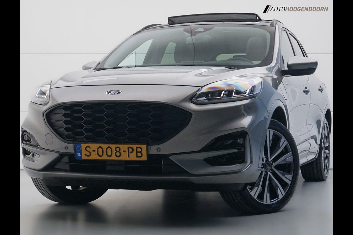 Ford Kuga 2.5 PHEV ST-Line X (APPLE CARPLAY,TREKHAAK,PANORAMADAK,B&O,STUUR-STOELVERWARMING,ELEKTRISCHE STOELEN,ACHTERUITRIJCAMERA)