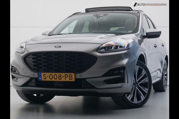 Ford Kuga 2.5 PHEV ST-Line X (APPLE CARPLAY,TREKHAAK,PANORAMADAK,B&O,STUUR-STOELVERWARMING,ELEKTRISCHE STOELEN,ACHTERUITRIJCAMERA)