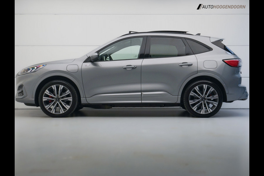 Ford Kuga 2.5 PHEV ST-Line X (APPLE CARPLAY,TREKHAAK,PANORAMADAK,B&O,STUUR-STOELVERWARMING,ELEKTRISCHE STOELEN,ACHTERUITRIJCAMERA)