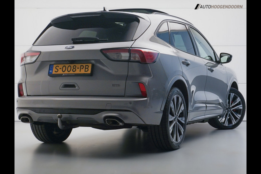 Ford Kuga 2.5 PHEV ST-Line X (APPLE CARPLAY,TREKHAAK,PANORAMADAK,B&O,STUUR-STOELVERWARMING,ELEKTRISCHE STOELEN,ACHTERUITRIJCAMERA)