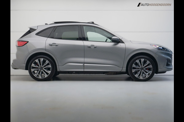 Ford Kuga 2.5 PHEV ST-Line X (APPLE CARPLAY,TREKHAAK,PANORAMADAK,B&O,STUUR-STOELVERWARMING,ELEKTRISCHE STOELEN,ACHTERUITRIJCAMERA)