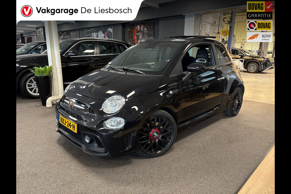 Fiat ABARTH 500 05M/595/pano/navi groot/apple/xenon/magneti marelli/savali tuning /eibach