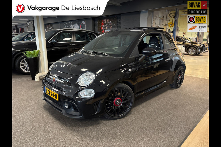 Fiat ABARTH 500 05M/595/pano/navi groot/apple/xenon/magneti marelli/savali tuning /eibach