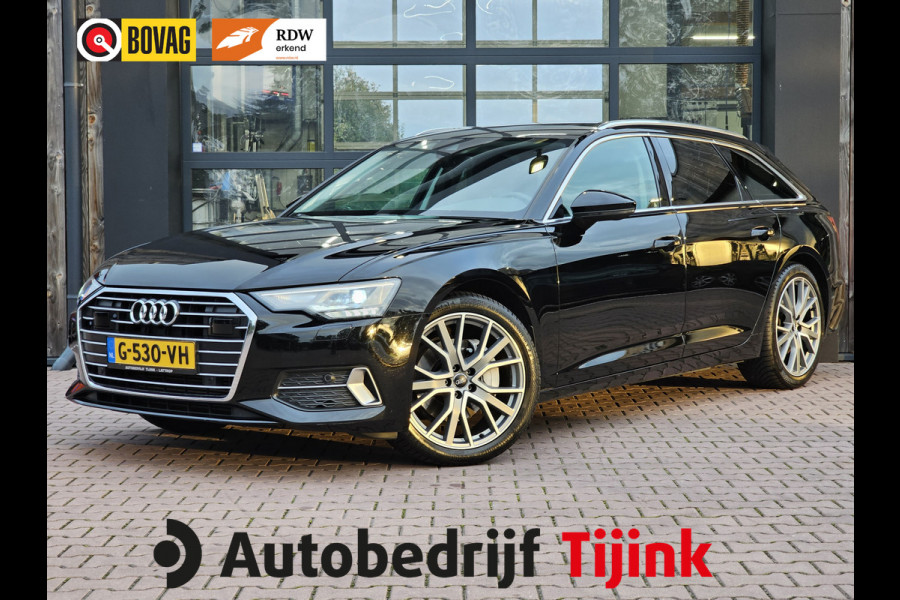 Audi A6 Avant 45 TFSI Design Pro Line Plus | Automaat | LED | Trekhaak | ACC | PDC | Stoelverwarming | All-seasons | Tour pakket |
