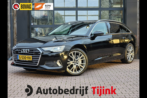 Audi A6 Avant 45 TFSI Design Pro Line Plus | Automaat | LED | Trekhaak | ACC | PDC | Stoelverwarming | All-seasons | Tour pakket |