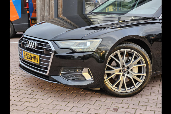 Audi A6 Avant 45 TFSI Design Pro Line Plus | Automaat | LED | Trekhaak | ACC | PDC | Stoelverwarming | All-seasons | Tour pakket |