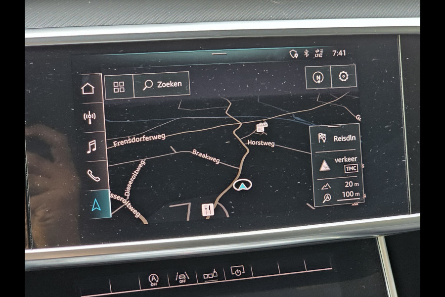 Audi A6 Avant 45 TFSI Design Pro Line Plus | Automaat | LED | Trekhaak | ACC | PDC | Stoelverwarming | All-seasons | Tour pakket |