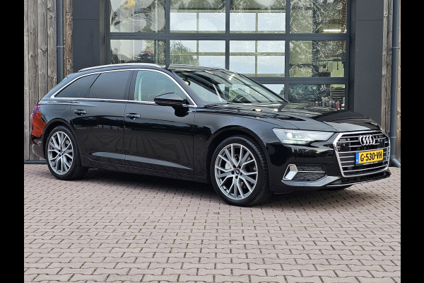 Audi A6 Avant 45 TFSI Design Pro Line Plus | Automaat | LED | Trekhaak | ACC | PDC | Stoelverwarming | All-seasons | Tour pakket |
