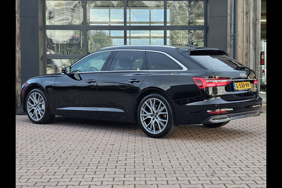 Audi A6 Avant 45 TFSI Design Pro Line Plus | Automaat | LED | Trekhaak | ACC | PDC | Stoelverwarming | All-seasons | Tour pakket |