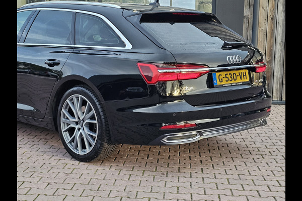 Audi A6 Avant 45 TFSI Design Pro Line Plus | Automaat | LED | Trekhaak | ACC | PDC | Stoelverwarming | All-seasons | Tour pakket |