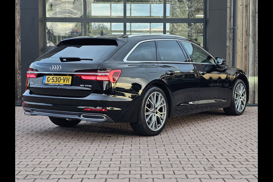 Audi A6 Avant 45 TFSI Design Pro Line Plus | Automaat | LED | Trekhaak | ACC | PDC | Stoelverwarming | All-seasons | Tour pakket |