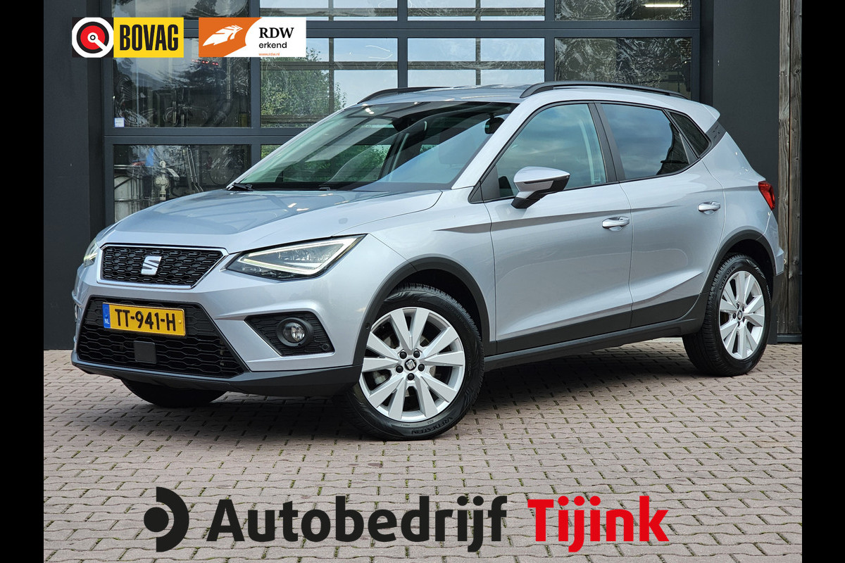 Seat Arona 1.0 TSI Style Business Intense | Automaat | LED | Trekhaak | Climatronic | Keyless | PDC | Full Link |