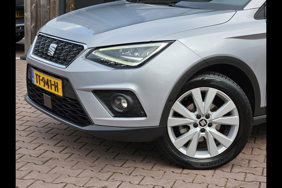Seat Arona 1.0 TSI Style Business Intense | Automaat | LED | Trekhaak | Climatronic | Keyless | PDC | Full Link |