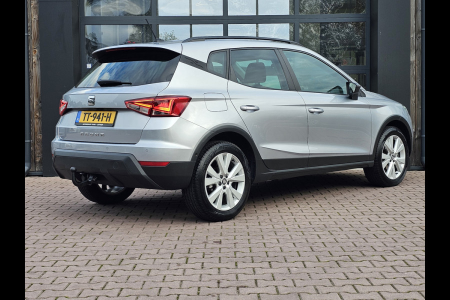 Seat Arona 1.0 TSI Style Business Intense | Automaat | LED | Trekhaak | Climatronic | Keyless | PDC | Full Link |
