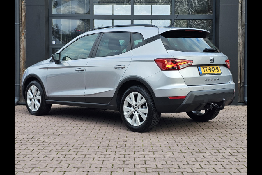 Seat Arona 1.0 TSI Style Business Intense | Automaat | LED | Trekhaak | Climatronic | Keyless | PDC | Full Link |