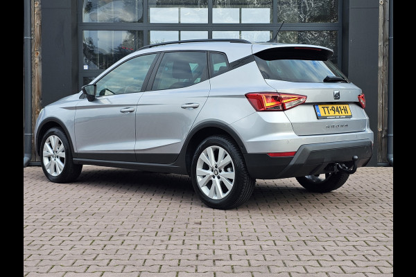 Seat Arona 1.0 TSI Style Business Intense | Automaat | LED | Trekhaak | Climatronic | Keyless | PDC | Full Link |