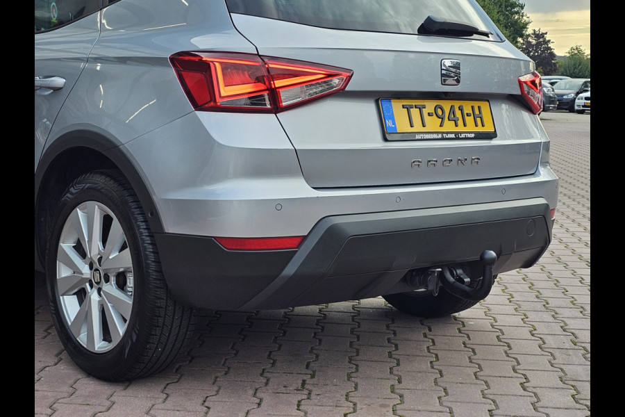 Seat Arona 1.0 TSI Style Business Intense | Automaat | LED | Trekhaak | Climatronic | Keyless | PDC | Full Link |